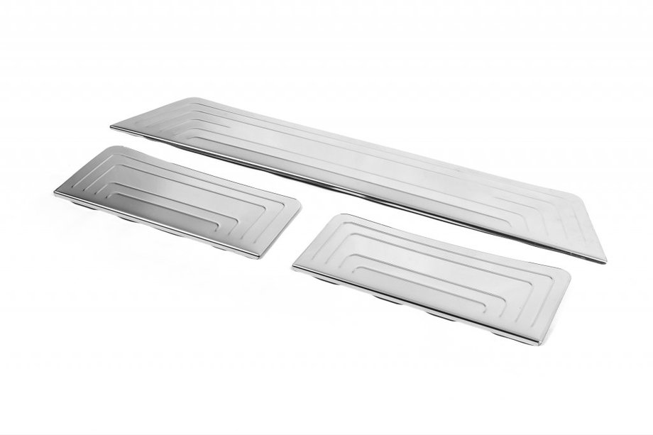 Volkswagen T6 2015–2024 OmsaLine RVS instaplijsten mat Image