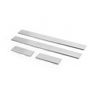 OmsaLine dorpellijsten RVS (set van 4)