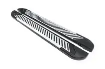 Peugeot 4007 2007–2013 Line side steps (set van 2, aluminium) foto 2