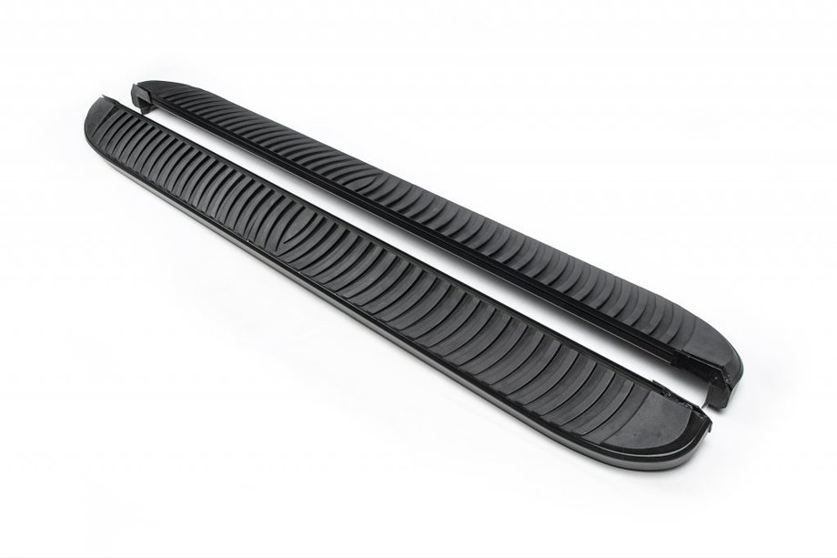 Renault Dokker 2013–2022 Side steps Tayga Black (2 stuks, aluminium) Image
