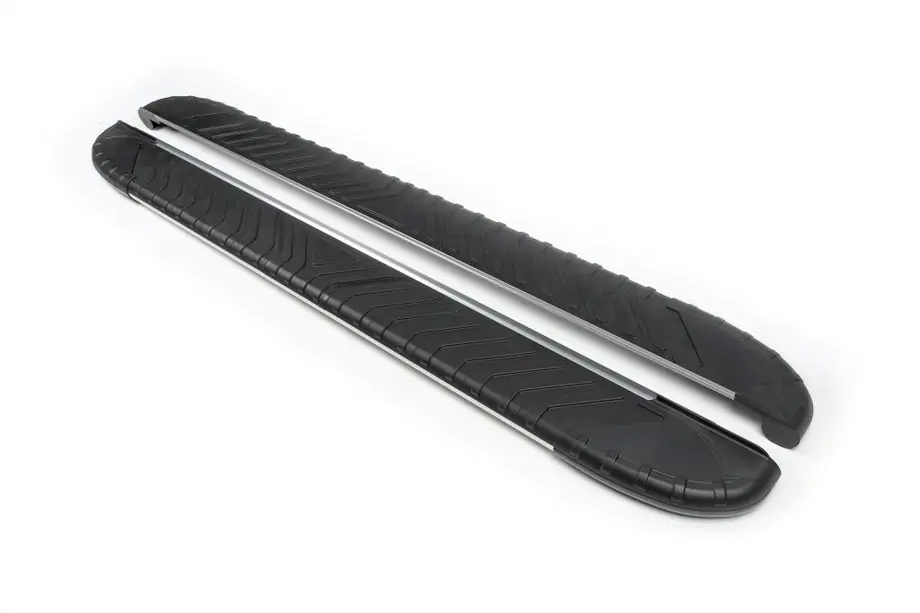 GreatWall Wingle 5 2006– Side steps Bosphore Grey (set van 2, aluminium) Foto 2