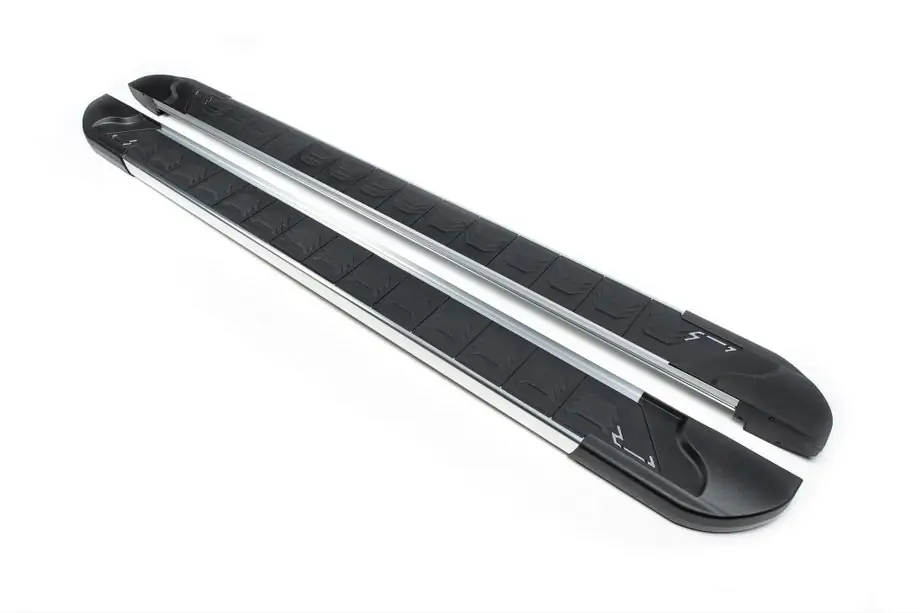 Volkswagen T4 Transporter 1990–2003 Zijtreden RedLine V1 (2 stuks, aluminium) Image
