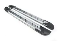Citroen Jumper 2007–2025 Side steps New Vision Grey (2 stuks, aluminium) foto 2