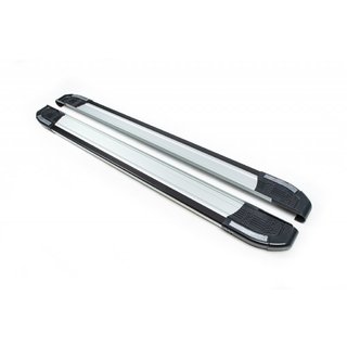 Rainbow side steps (2 stuks, aluminium) GreatWall Wingle 5 2006– foto 2