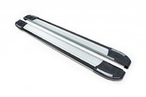 Citroen Jumper 2007–2025 Rainbow zijtreden (set van 2, aluminium) foto 2