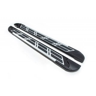 Sunrise side steps (set van 2, aluminium) GreatWall Haval/Hover H3 2005–2013 foto 2
