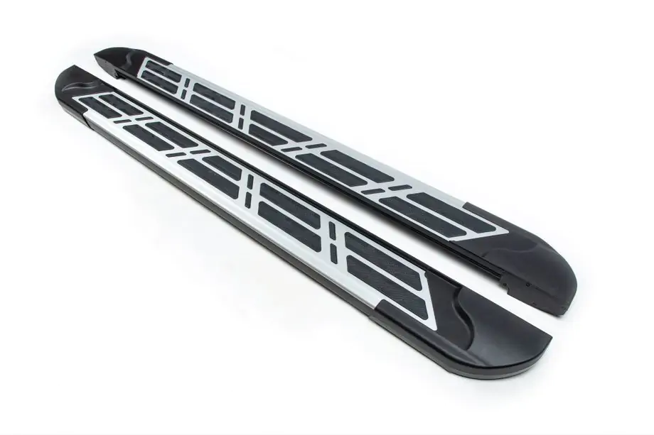 Volvo XC90 2015– Sunrise side steps (2 stuks, aluminium) Image