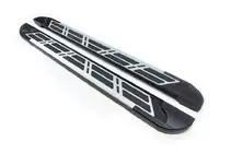 Peugeot Expert 2007–2016 Sunrise side steps (set van 2, aluminium) foto 2