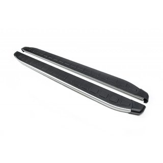 Fullmond side steps (set van 2, aluminium) foto 2
