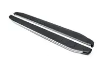Honda Pilot 2015–2022 Fullmond side steps (2 stuks, aluminium) foto 3