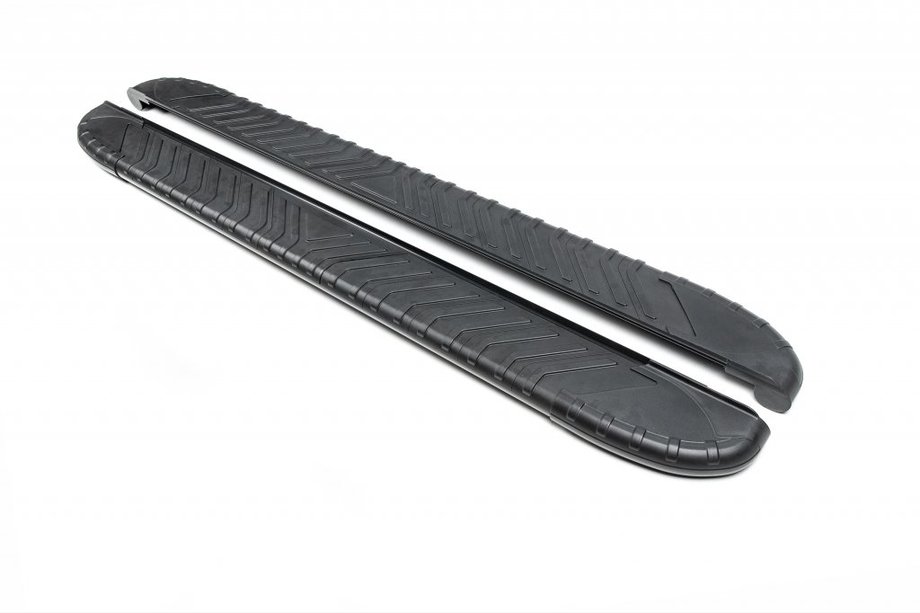 Volkswagen T5 Multivan 2003–2010 Bosphorus Black side steps (2 st., aluminium) Image