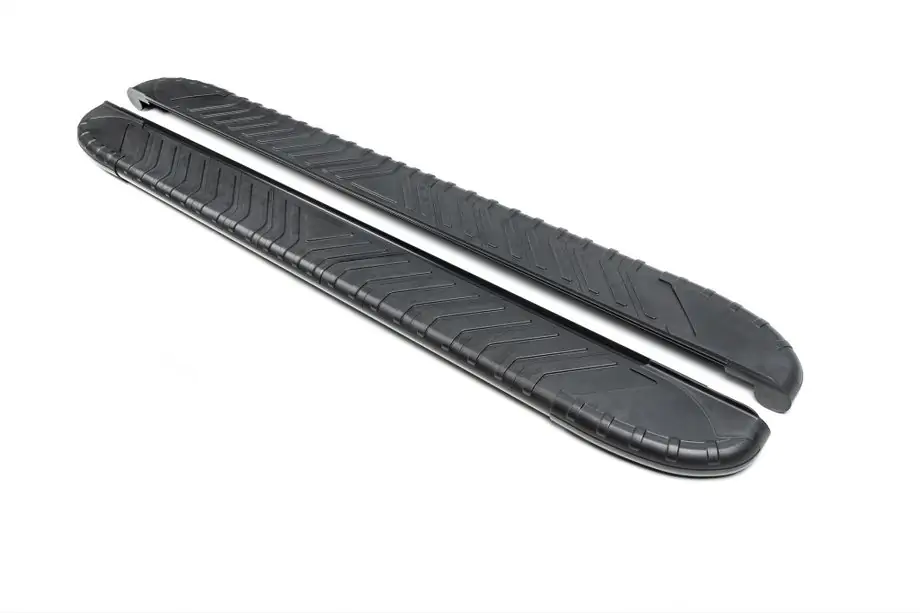 Toyota Rav 4 2006–2013 Bosphorus Black side steps (2 st., aluminium) Image