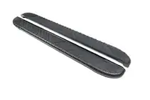 Dodge Nitro 2006–2011 Bosphorus Black side steps (2 st., aluminium) foto 2