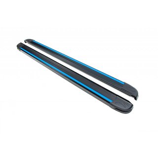 Maya Blue sidesteps (2 stuks, aluminium) GreatWall Wingle 5 2006– foto 2