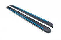 Renault Master 2011–2023 Maya Blue sidesteps (2 stuks, aluminium) foto 2