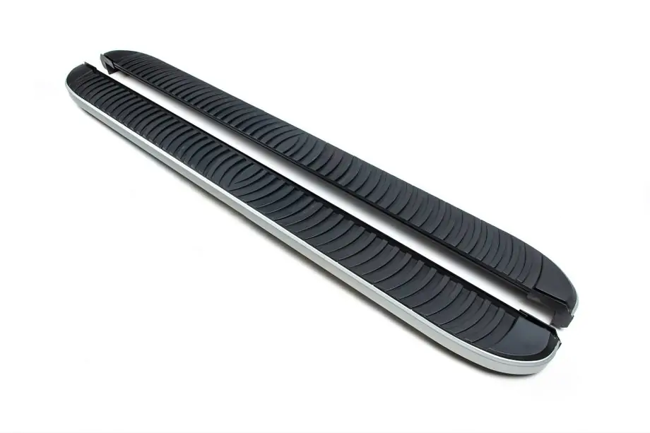 Volvo XC60 2009–2017 Tayga side steps (2 stuks, aluminium) Image