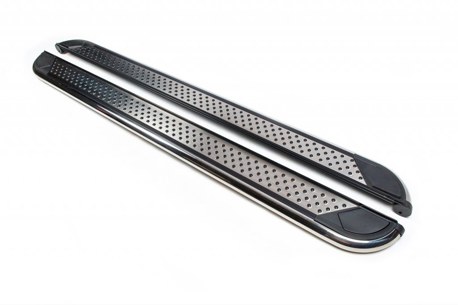 Renault Master 1998–2010 Maydos V2 zijtreden (set van 2, aluminium) Image