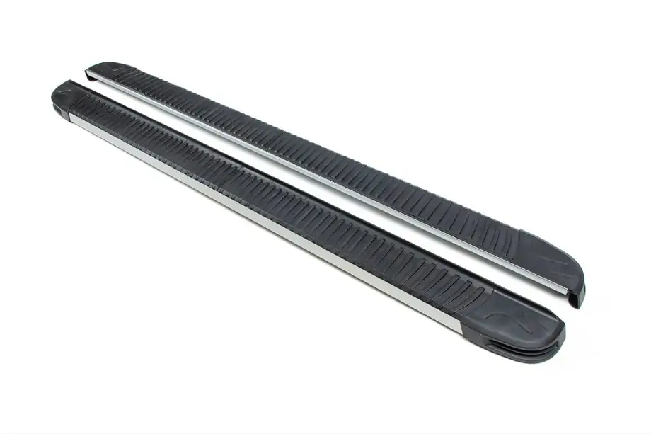 Volvo XC90 2002–2014 Side steps Maya V1 (2 stuks, aluminium) Image