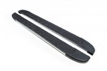 Peugeot 4007 2007–2013 Duru zijtreden (set van 2, aluminium) foto 2