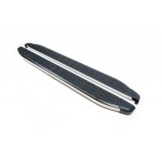 BlackLine side steps (2 stuks, aluminium) foto 2