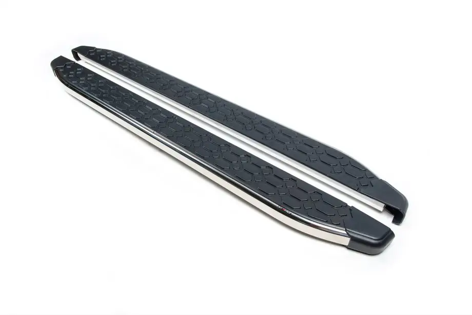 BMW X5 E53 1999–2006 Side steps BlackLine (2 stuks, aluminium) Image