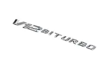 Mercedes Viano 2004–2014 V12 Biturbo embleem (chroom) foto 1