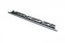 Mercedes E-class W124 1984–1997 Mercedes opschrift (Turkije) foto 1