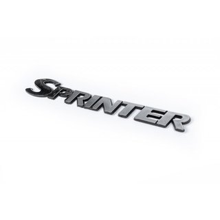 Sprinter opschrift