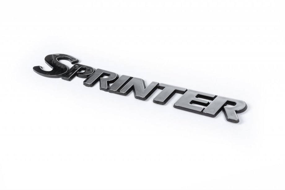 Mercedes Sprinter W906 2006–2018 Sprinter 2006-2013 opschrift Image