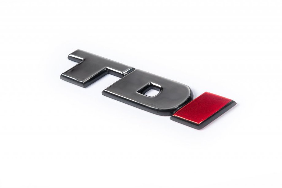 Volkswagen T4 Transporter 1990–2003 TDI achterklep opschrift Image