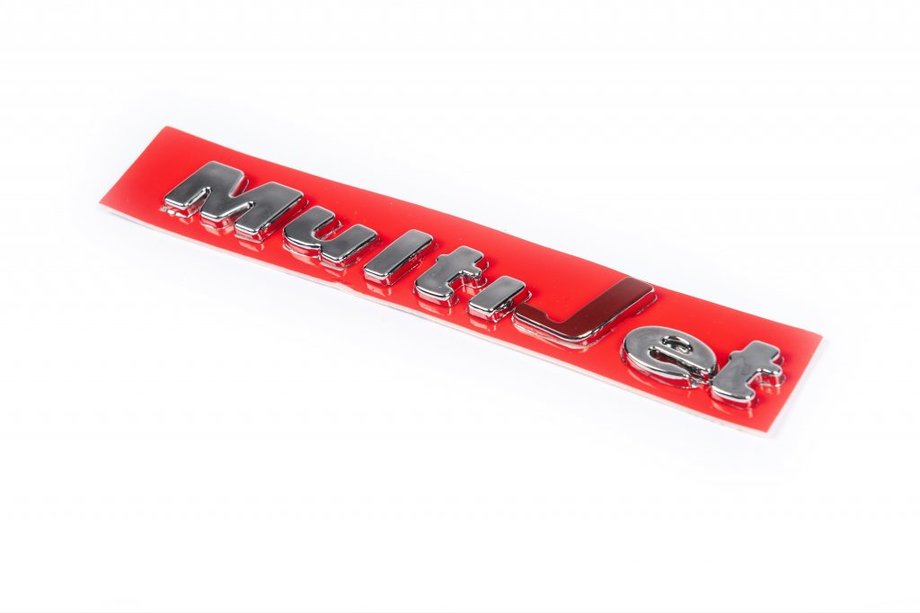Fiat Idea 2003–2016 Multijet embleem (zelfklevend) Image