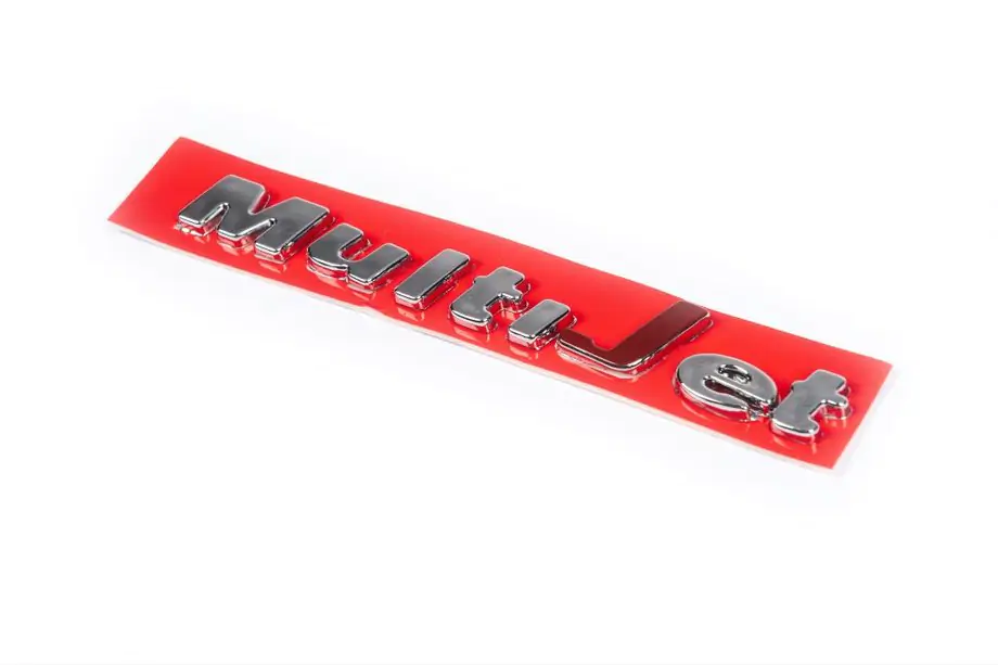 Opel Astra J 2009–2015 Multijet embleem (zelfklevend) Image