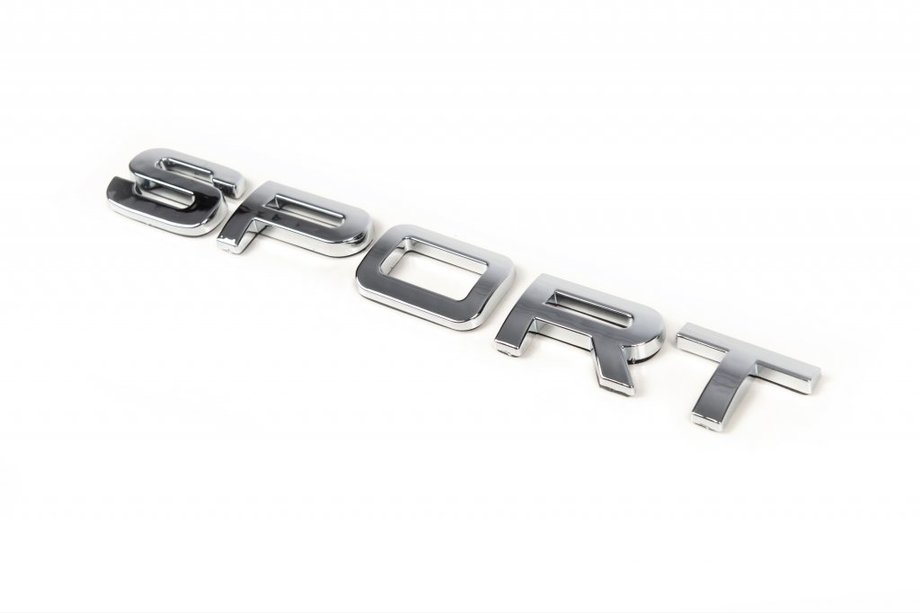 Range Rover Sport 2005–2013 Sport opschrift (chroom) Image