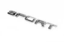Range Rover Sport 2005–2013 Sport opschrift (chroom) foto 1