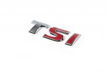 Volkswagen Golf 6 2008–2014 TSI opschrift (cursief) foto 1