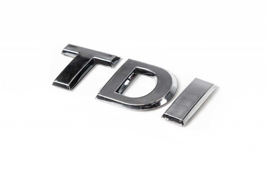 Volkswagen Jetta 2011–2018 TDI-embleem (OEM-look) Image