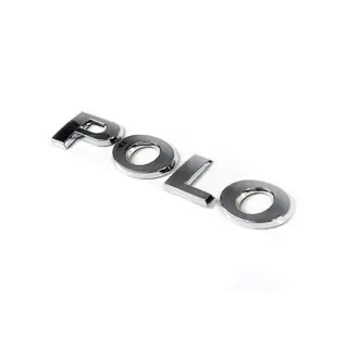 Embleem opschrift Polo 6R0 853 687A 739