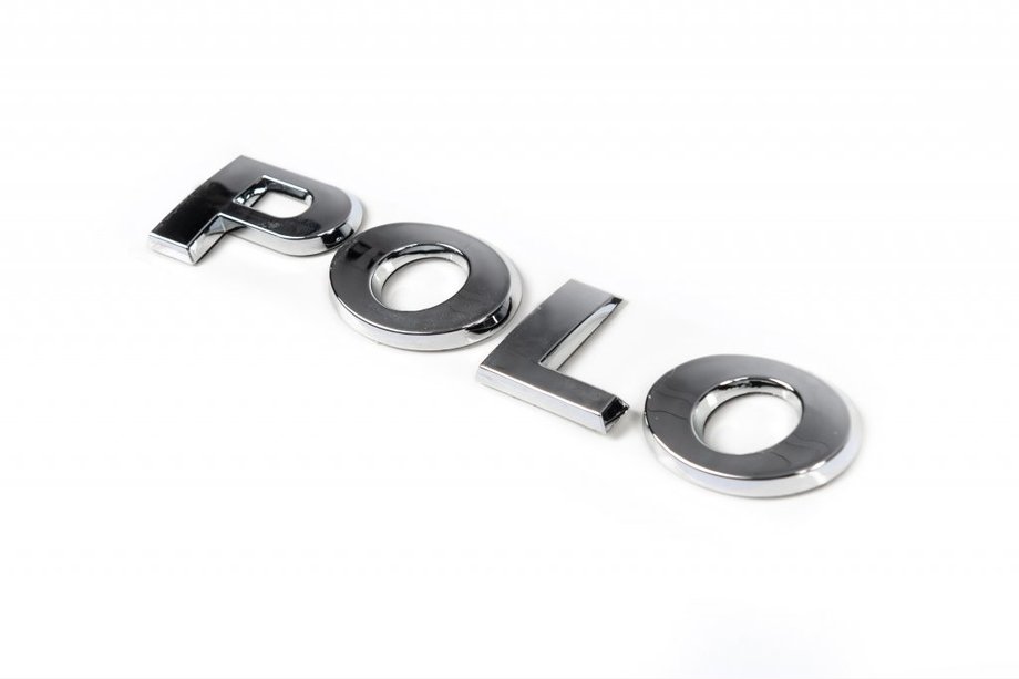 Volkswagen Polo 2010–2017 Embleem opschrift Polo 6R0 853 687A 739 Image