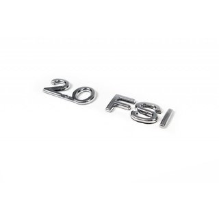 Embleem 2.0 FSI foto 1