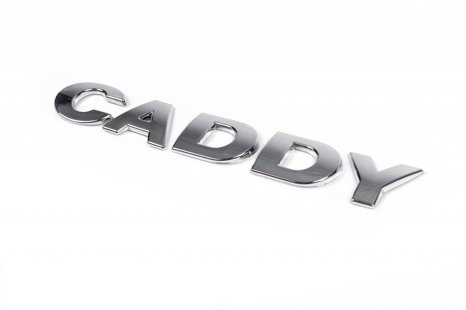 Volkswagen Caddy 2004–2010 Caddy opschrift (OEM-stijl) Image