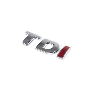 Tdi opschrift foto 1