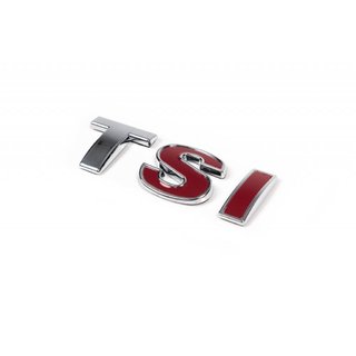 TSI embleem (recht lettertype) foto 1