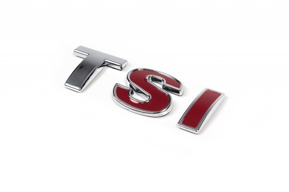 Volkswagen Golf 6 2008–2014 TSI embleem (recht lettertype) Image