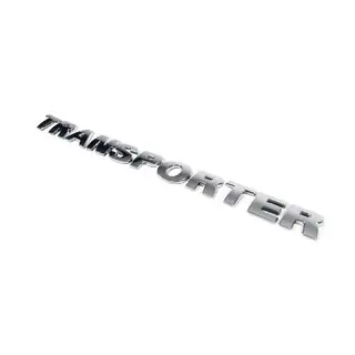 Transporter opschrift 7H0 853 687 739 foto 1