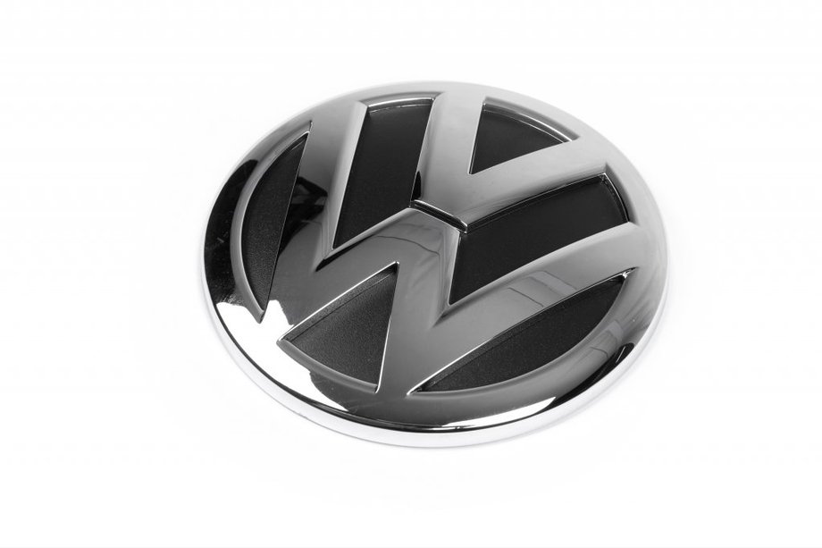 Volkswagen Caddy 2010–2015 Achterembleem (OEM-look) Draaideuren Image