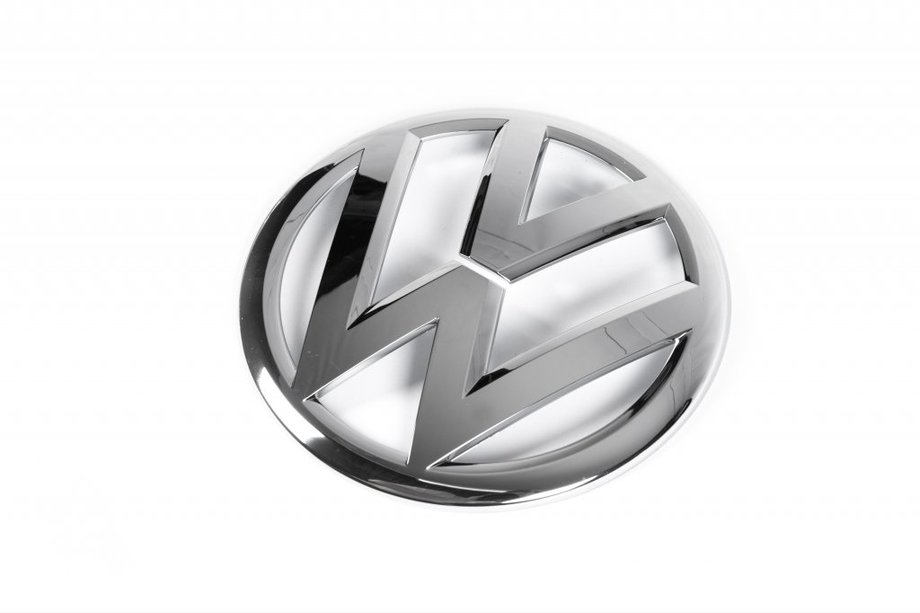 Volkswagen Tiguan 2007–2016 Voorste embleem 2012-2015 (bovenste deel, origineel) Image
