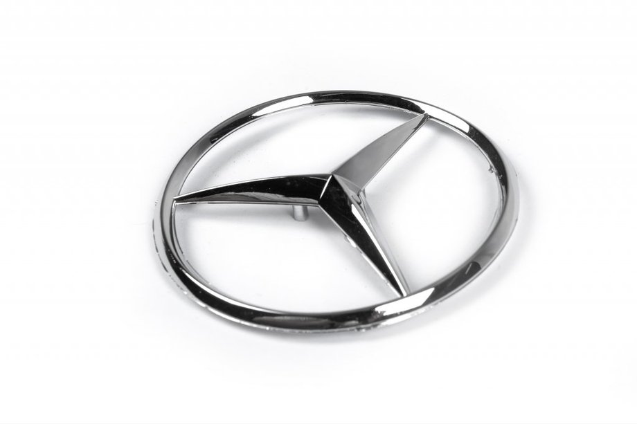 Mercedes E-сlass W211 2002–2009 Achterembleem Image