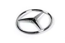 Mercedes C-klasse W202 1993–2001 Achterembleem foto 1