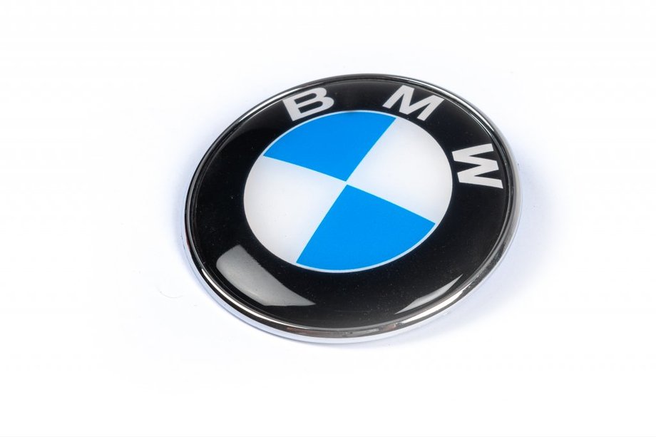 BMW 3-serie E90/E91 2005–2011 BMW embleem, Turkije Image