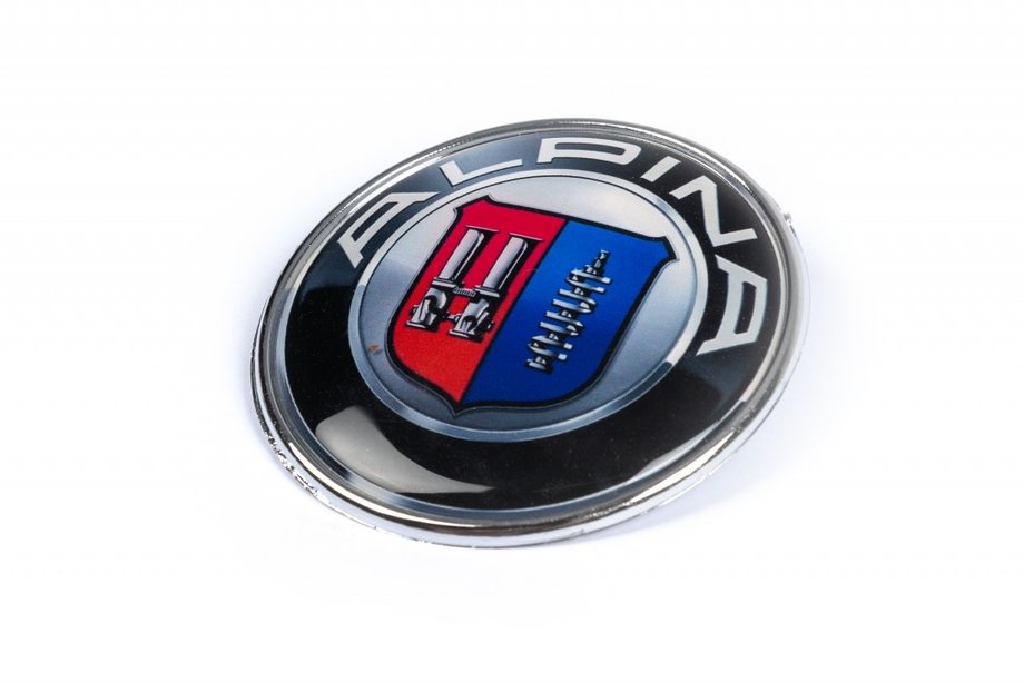 BMW 3 Serie E36 1990–2000 Alpina embleem, Turkije (Ø82 mm) Image
